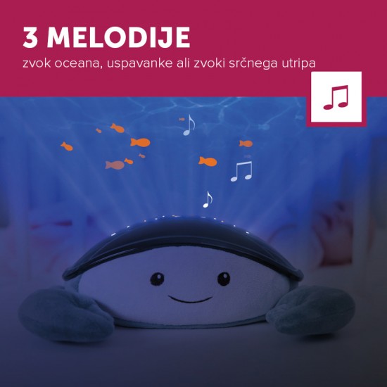 ZAZU Glazbeni zvjezdani projektor s pokretnom projekcijom Cody