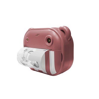 ZAZU Dječji fotoaparat Instant Print s trenutnim ispisom 1080P Full HD - Pink