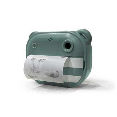ZAZU Dječji fotoaparat Instant Print s trenutnim ispisom 1080P Full HD - Green
