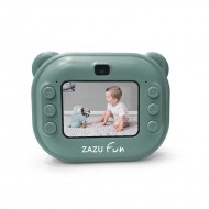 ZAZU Dječji fotoaparat Instant Print s trenutnim ispisom 1080P Full HD - Green