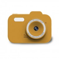 ZAZU Dječji fotoaparat sa 2 kamere 1080P Full HD - Yellow