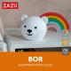 ZAZU Mekana Svjetiljka Medvjed BOR - USB-C