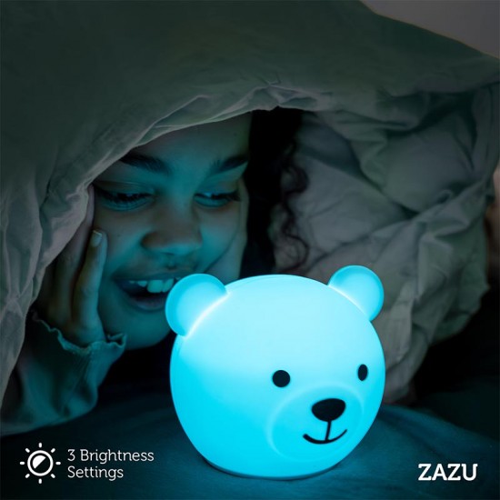 ZAZU Mekana Svjetiljka Medvjed BOR - USB-C