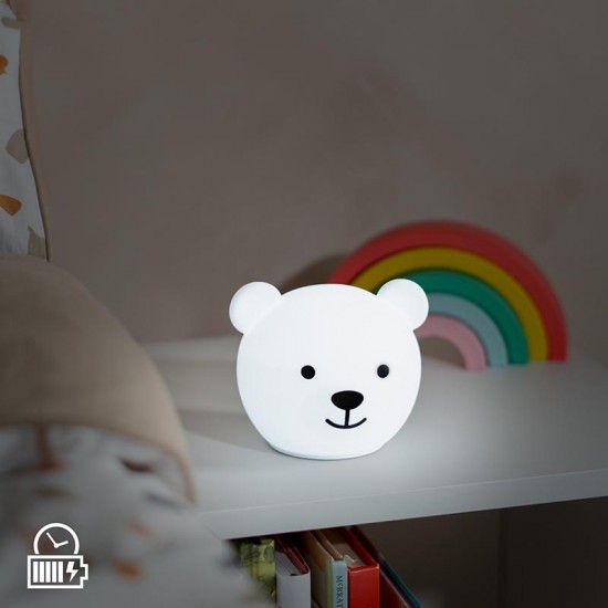 ZAZU Mekana Svjetiljka Medvjed BOR - USB-C
