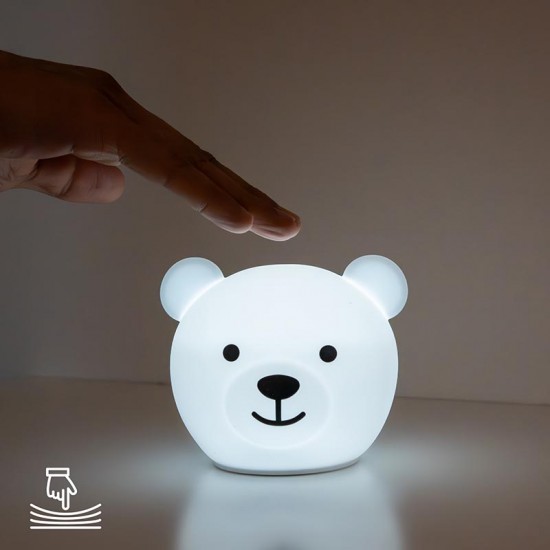 ZAZU Mekana Svjetiljka Medvjed BOR - USB-C