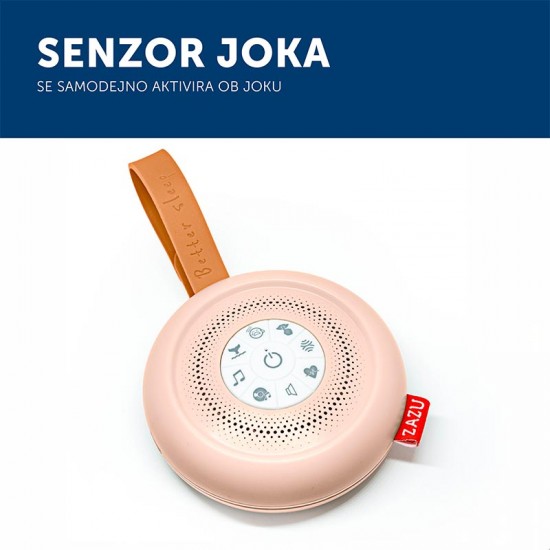 ZAZU Prijenosna naprava za smirenje Suzy Deluxe - USB-C