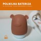 ZAZU Mekana Svjetiljka Benny Taupe - USB-C