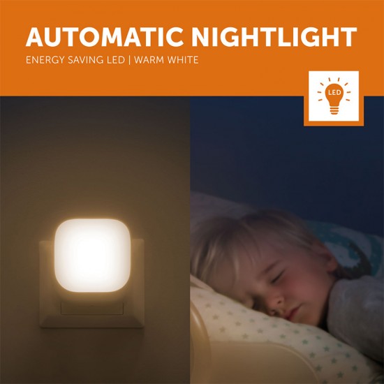 ZAZU Automatsko LED noćno svjetlo sa senzorom – Bijela