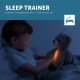 ZAZU Sleep trainer igračka sa svjetlom in umirujuću glazbu Brody - Taupe
