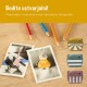 ZAZU Dječji fotoaparat Instant Print s trenutnim ispisom 1080P Full HD - Pink