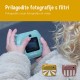 ZAZU Dječji fotoaparat Instant Print s trenutnim ispisom 1080P Full HD - Pink