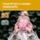 ZAZU Dječji fotoaparat sa 2 kamere 1080P Full HD - Green