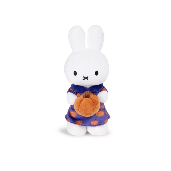 Miffy zeko mekana igračka Standing Pumpkin Dress - 23  cm - UZORAK