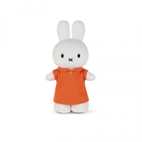 Miffy zeko mekana igračka Red Dress Offwhite - 23  cm - UZORAK