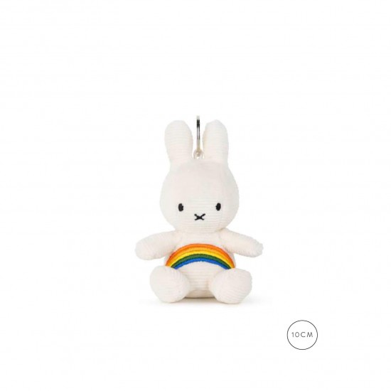 Miffy zeko privjesak za ključeve Rainbow Offwhite - UZORAK
