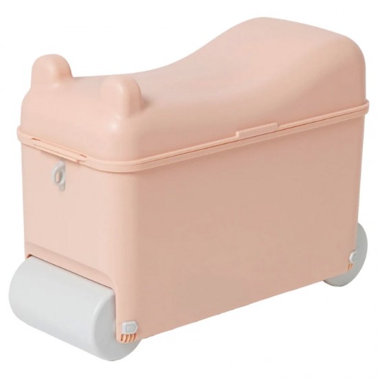 Little Rolla otroški potovalni kovček - Dusty Pink - VZOREC