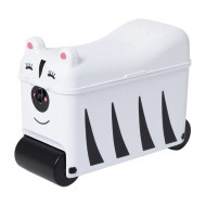 Little Rolla dječji putni kovčeg - Zebra - UZORAK