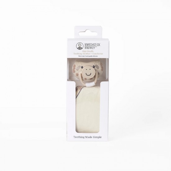 Matchstick Monkey Duda i tješilica - Gigi Giraffe - UZORAK