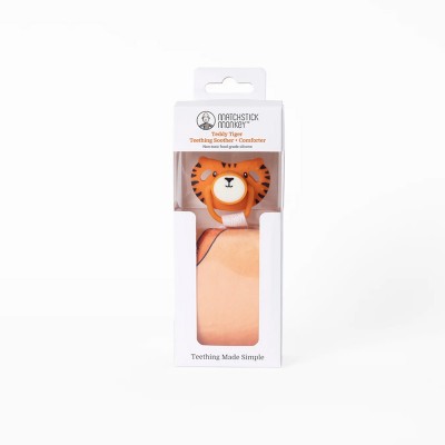 Matchstick Monkey Duda i tješilica - Teddy Tiger - UZORAK