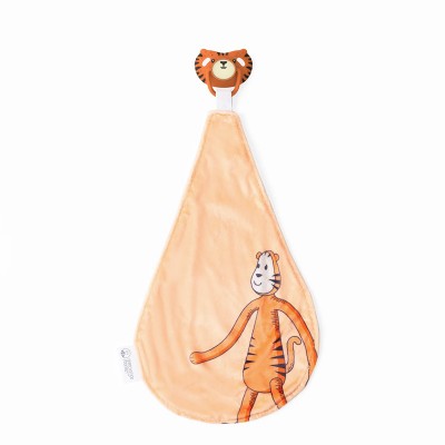 Matchstick Monkey Duda i tješilica - Teddy Tiger - UZORAK