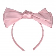 Rockahula Rajf za kosu - Blush Bow Satin - UZORAK