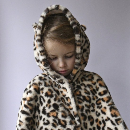 Rockahula Dječji ogrtač – Leopard - UZORAK
