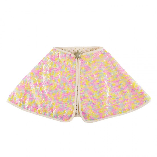Rockahula Dječji ogrtač – Pastel Rainbow Sequin - UZORAK