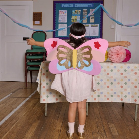 Rockahula Vilinska krila (5-10 godina) - Carnival Butterfly - UZORAK
