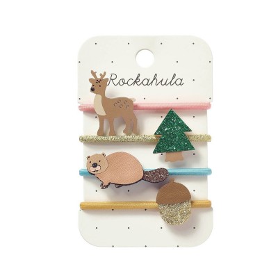 Rockahula Gumice za kosu - Doe-A-Deer and Friends - UZORAK
