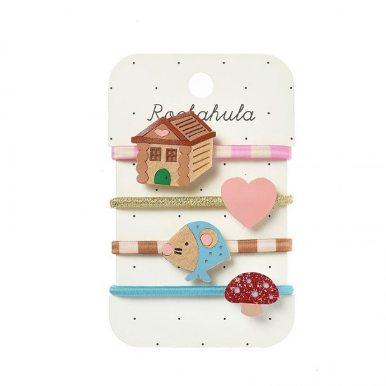 Rockahula Gumice za kosu - Millie Mouse and Her House - UZORAK