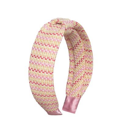 Rockahula Rajf za kosu - Raffia Stripe - UZORAK
