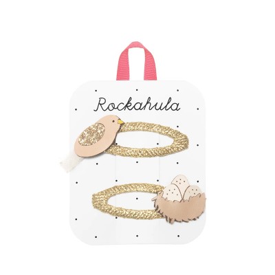 Rockahula Špangice za kosu - Little Bird and Nest - UZORAK