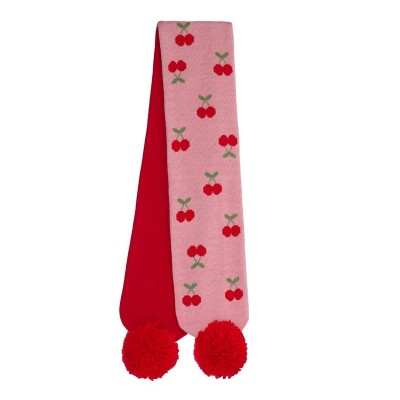 Rockahula Dječji zimski šal - Cheerful Cherry - UZORAK