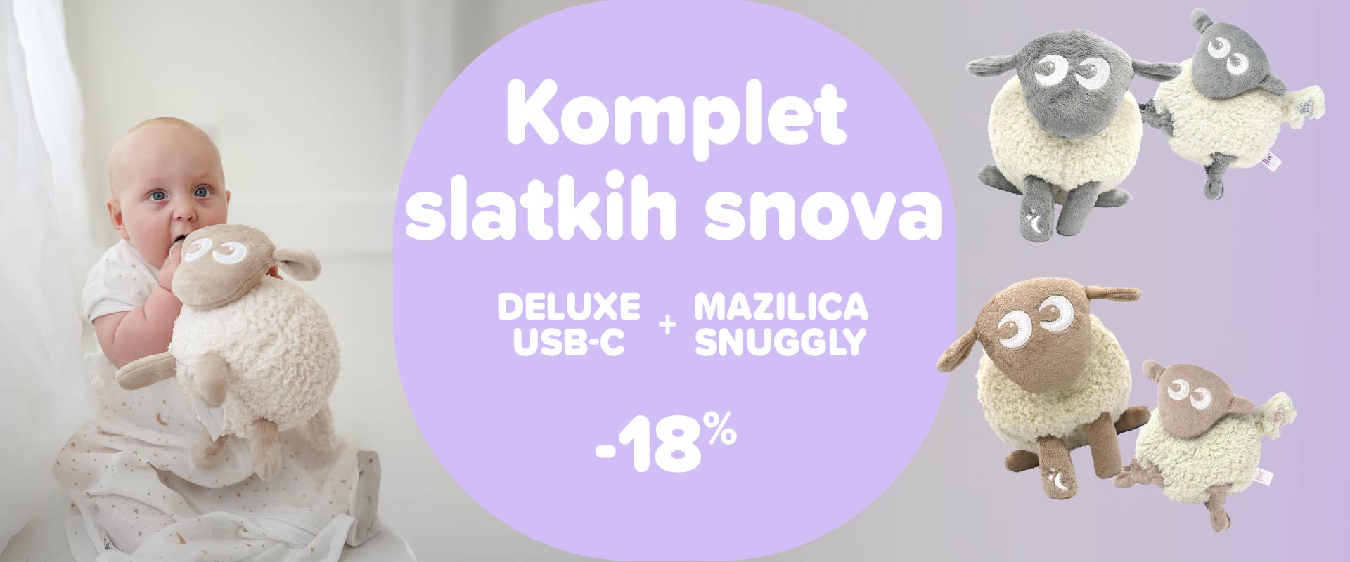 Ovca Ewan Deluxe-USB-C